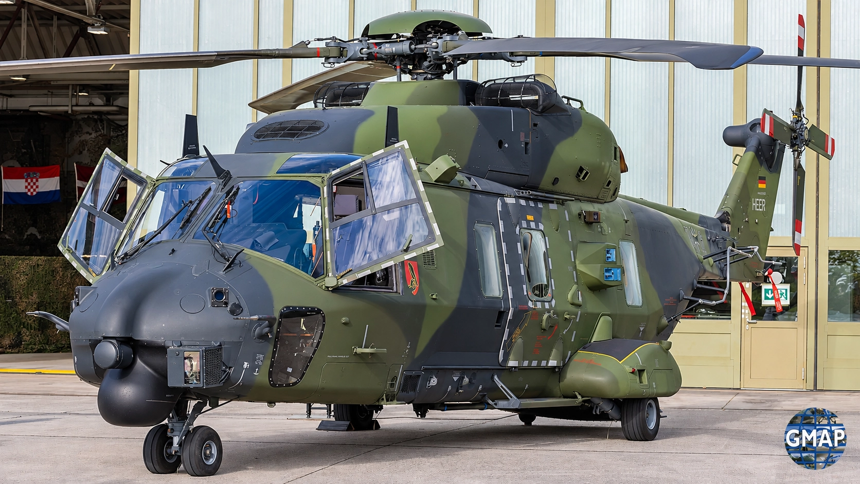 German Army Aviation Showcase at Celle