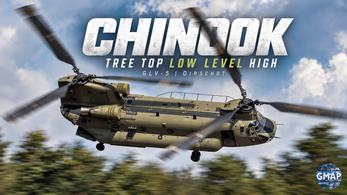 Chinook low level