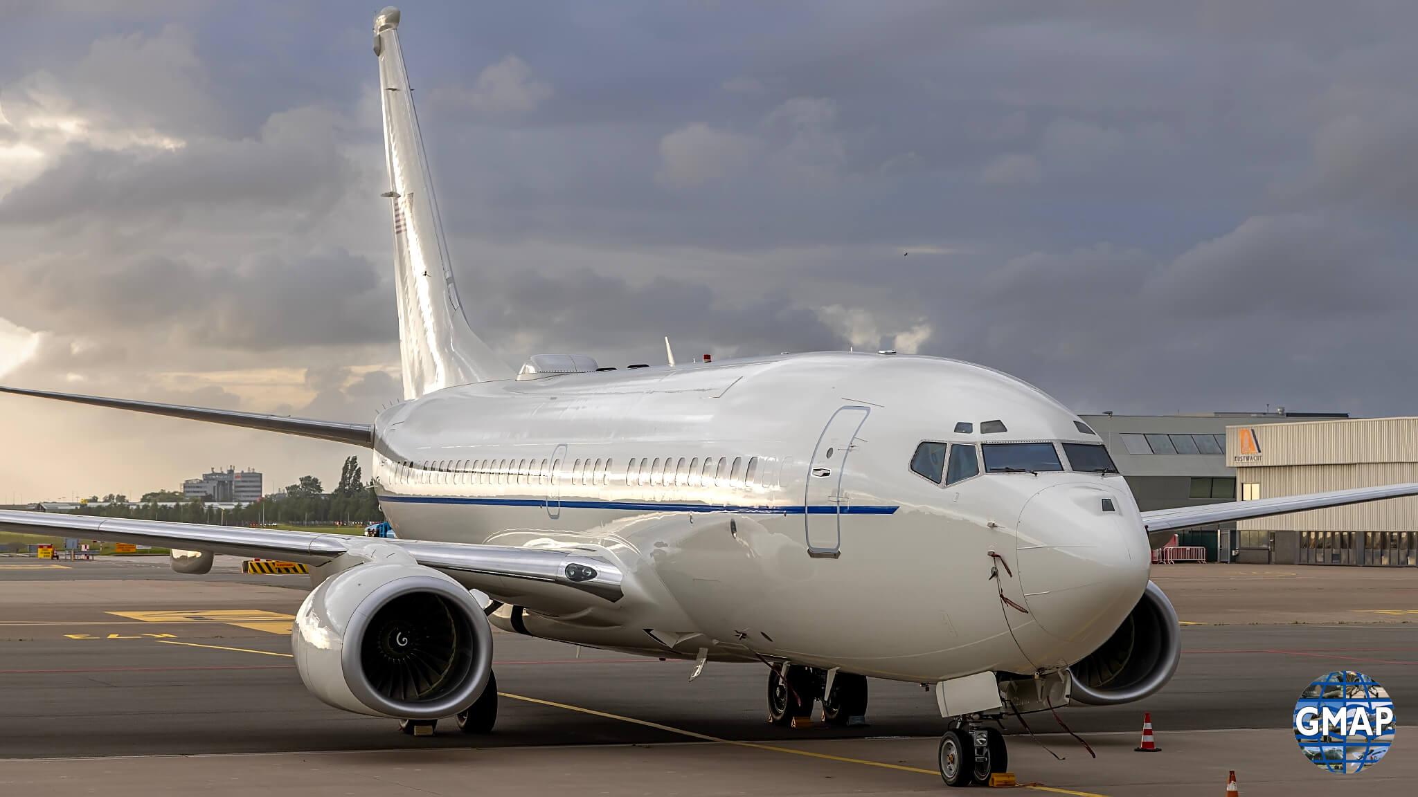 C-40C CLIPPER VISITING SCHIPHOL