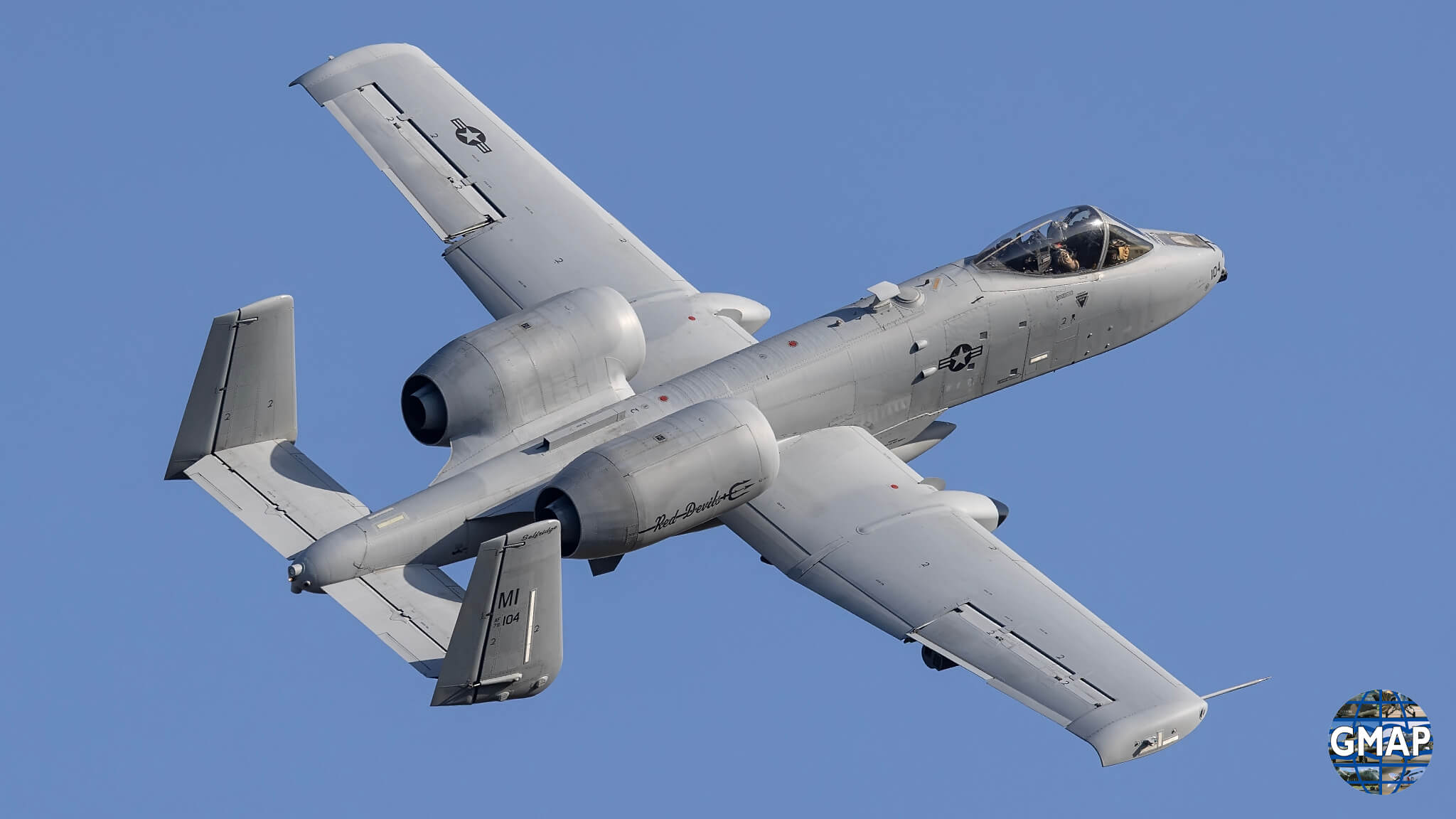A-10C THUNDERBOLTS OVER SUFFOLK
