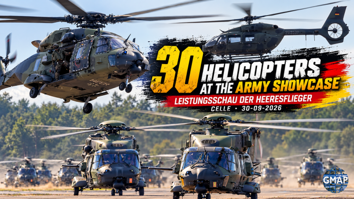 German Helicopter Army Showcase