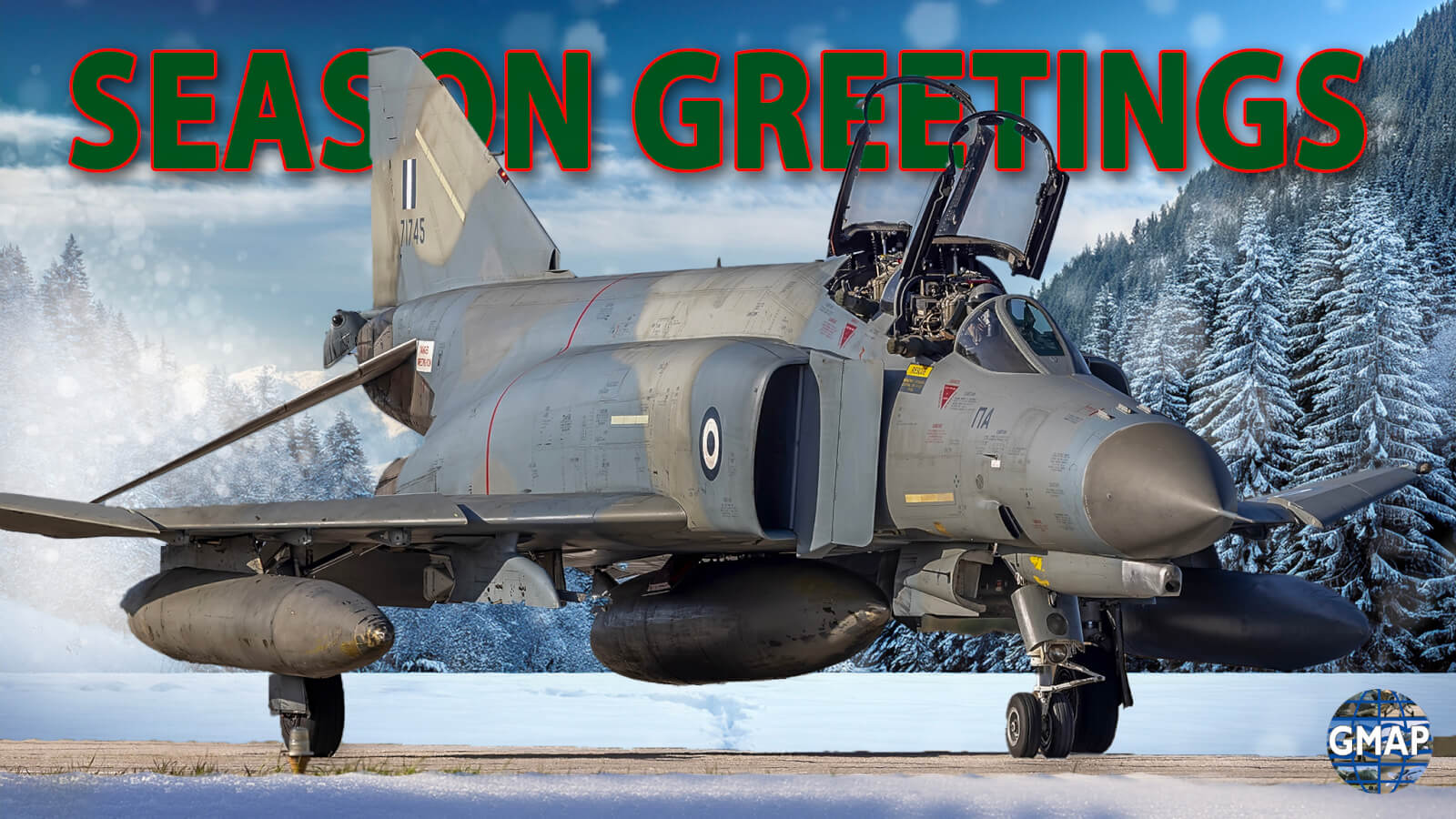 Snow season greeting