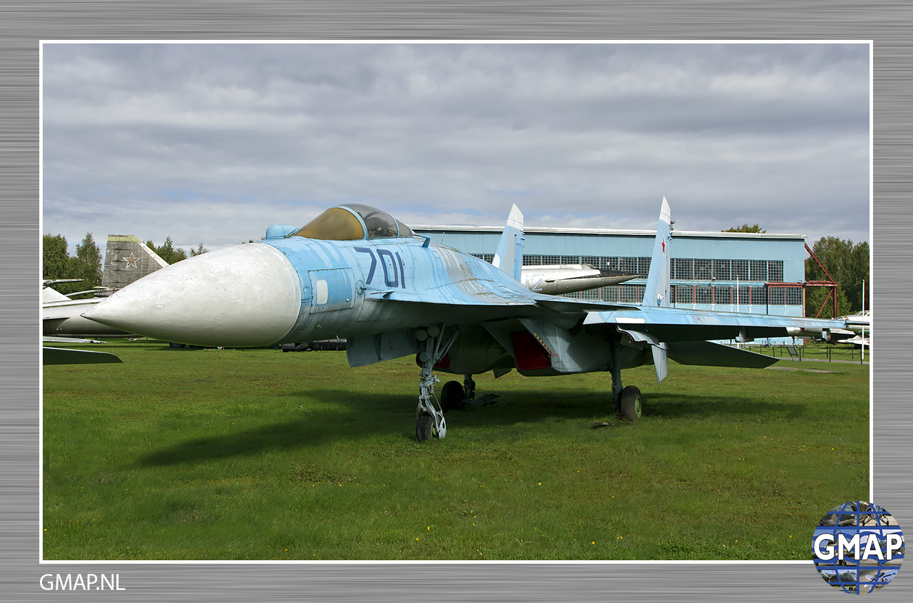Sukhoi T-10 Flanker-A 10 Blue, Central Air Force Museum a…